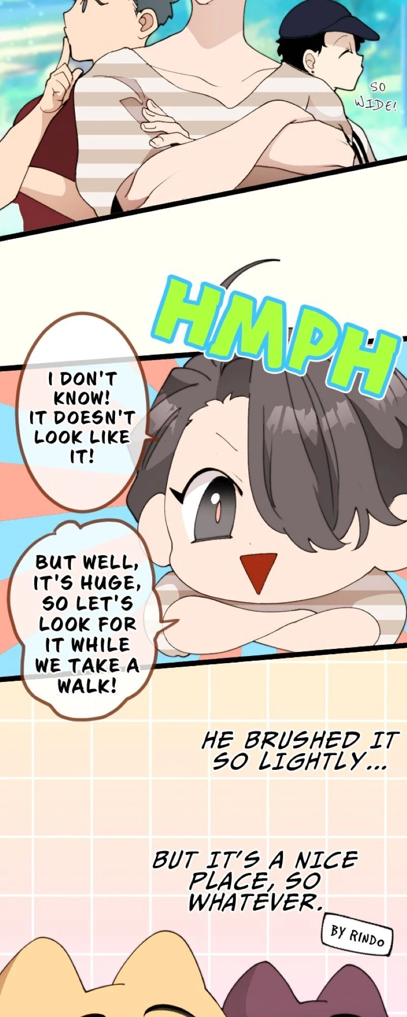 My Perverted Stalker Chapter 177 - Page 23