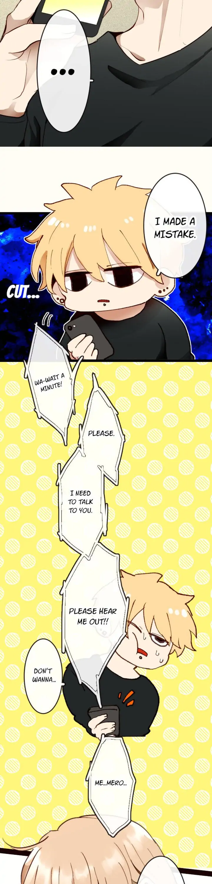 My Perverted Stalker Chapter 18 - Page 1