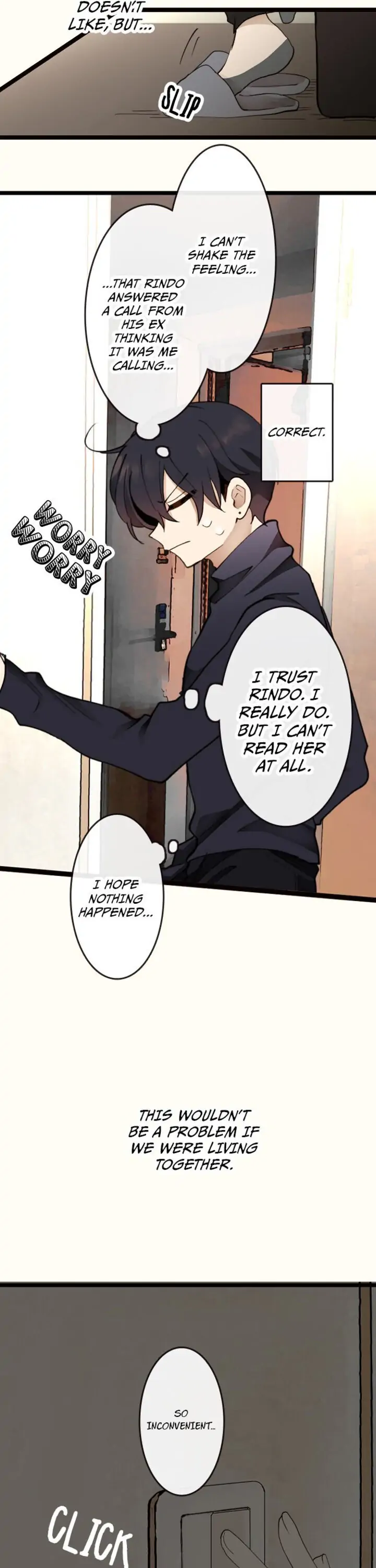 My Perverted Stalker Chapter 18 - Page 13