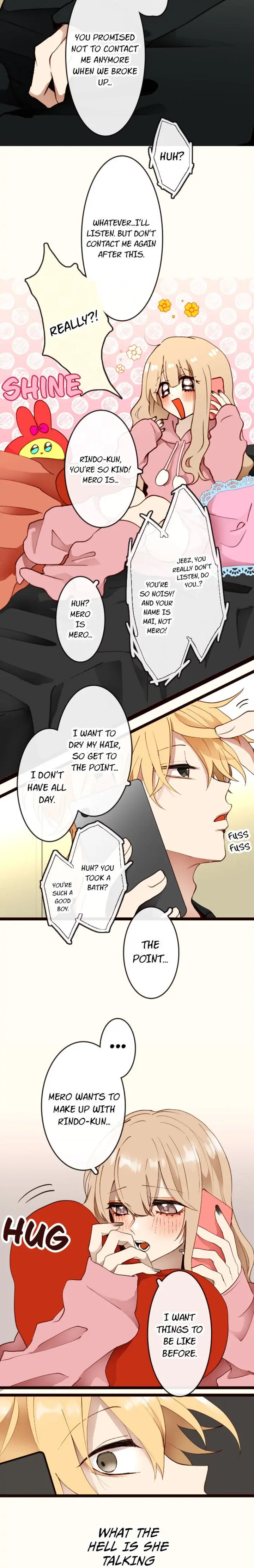 My Perverted Stalker Chapter 18 - Page 3