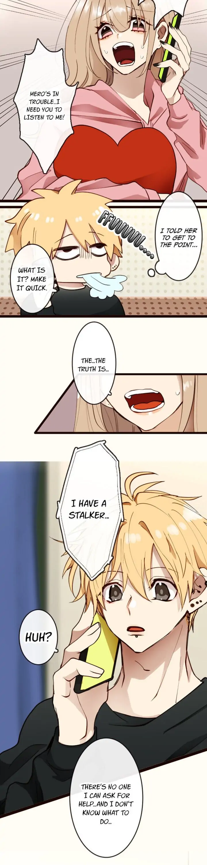 My Perverted Stalker Chapter 18 - Page 7