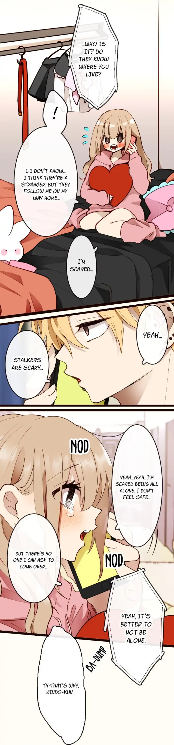 My Perverted Stalker Chapter 18 - Page 8