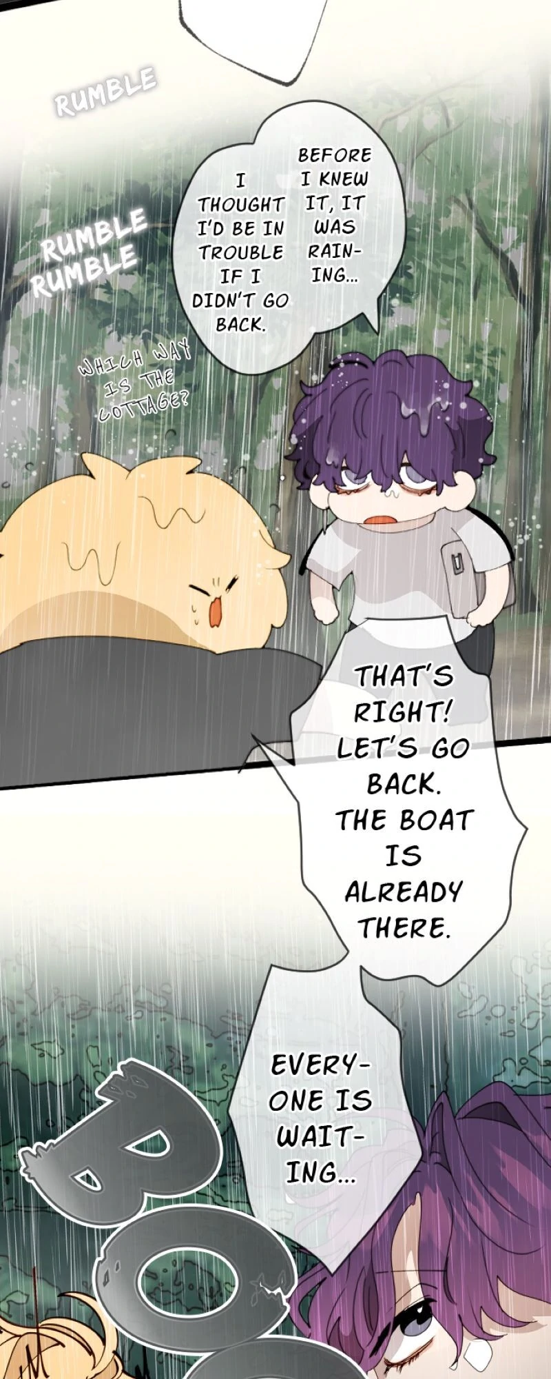 My Perverted Stalker Chapter 186 - Page 17