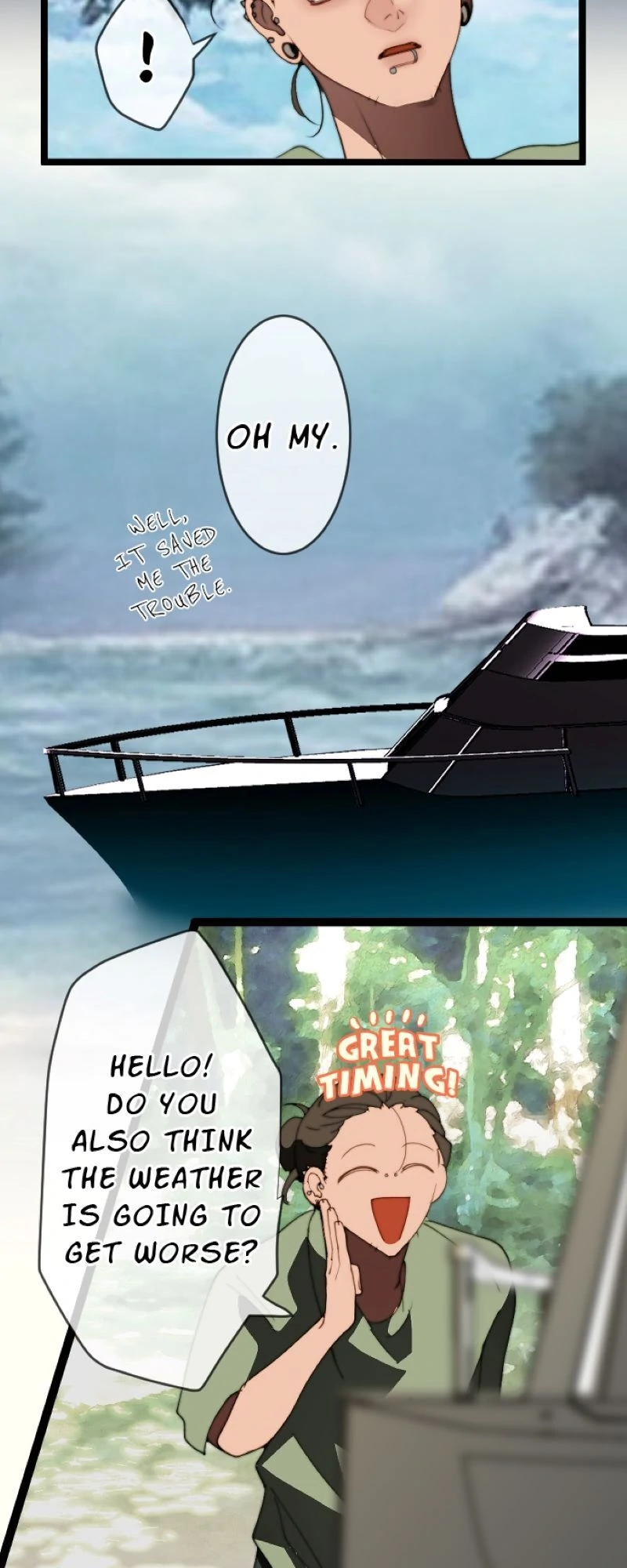 My Perverted Stalker Chapter 186 - Page 4