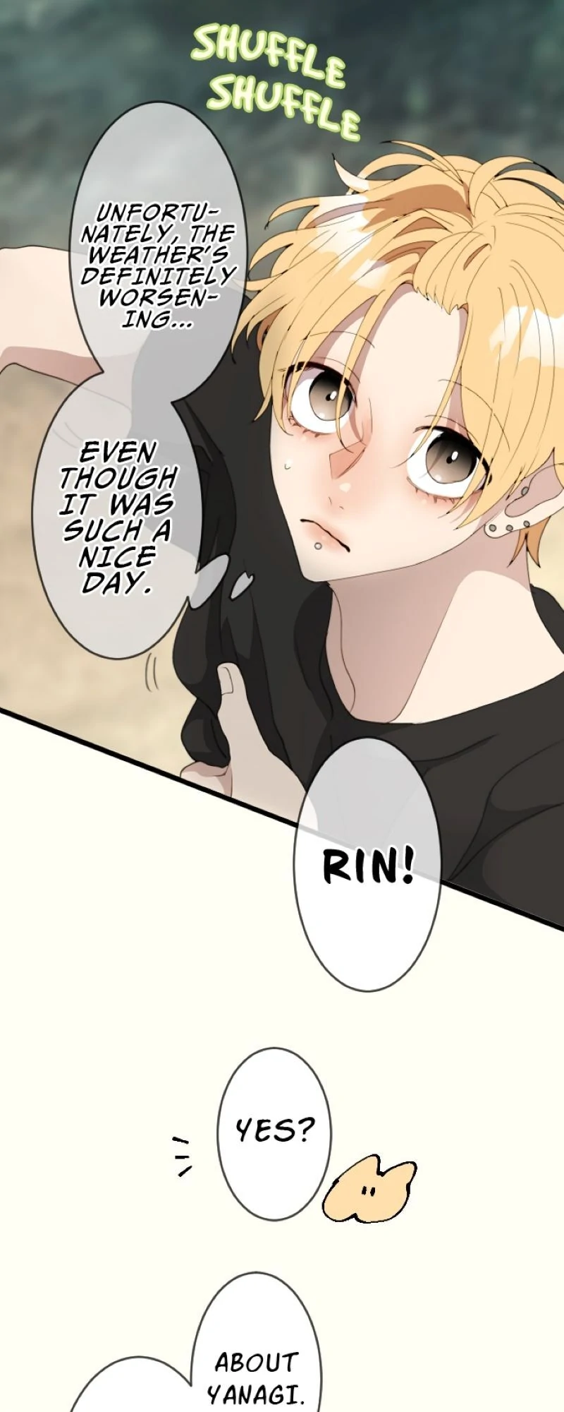 My Perverted Stalker Chapter 186 - Page 9