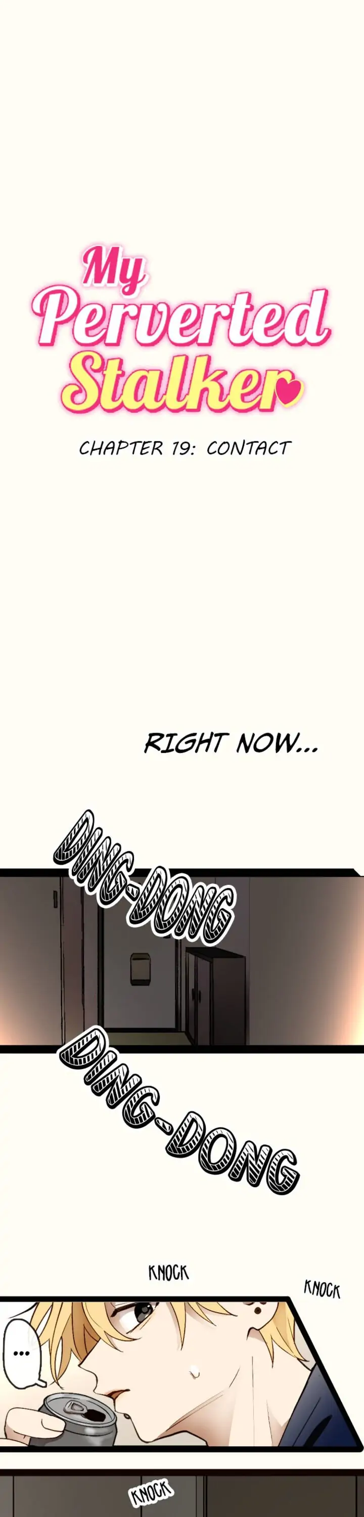My Perverted Stalker Chapter 19 - Page 0