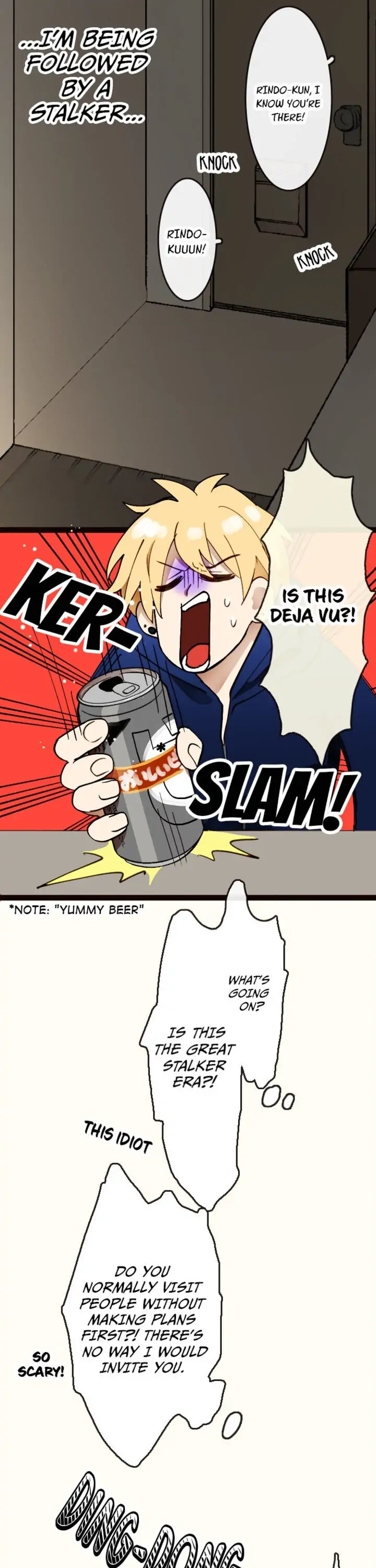 My Perverted Stalker Chapter 19 - Page 1