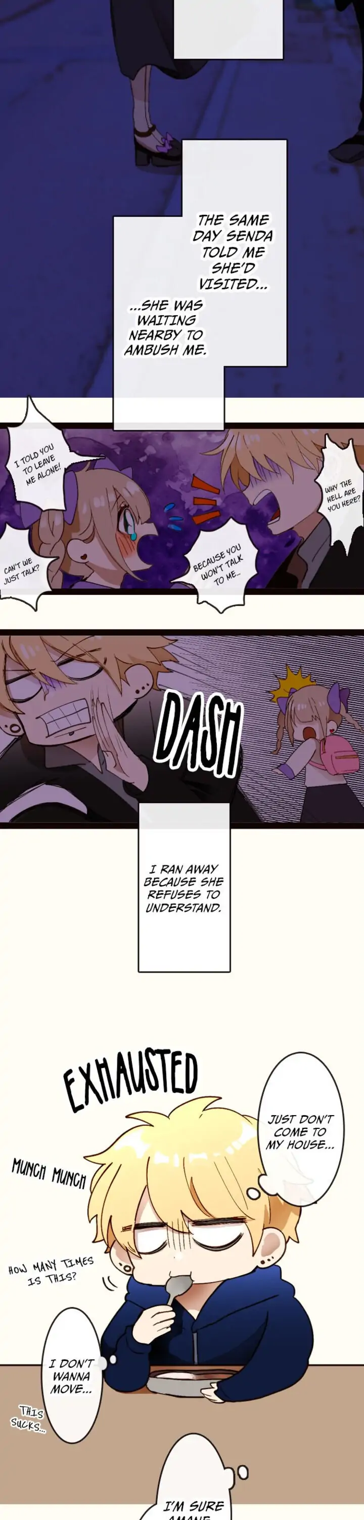 My Perverted Stalker Chapter 19 - Page 3