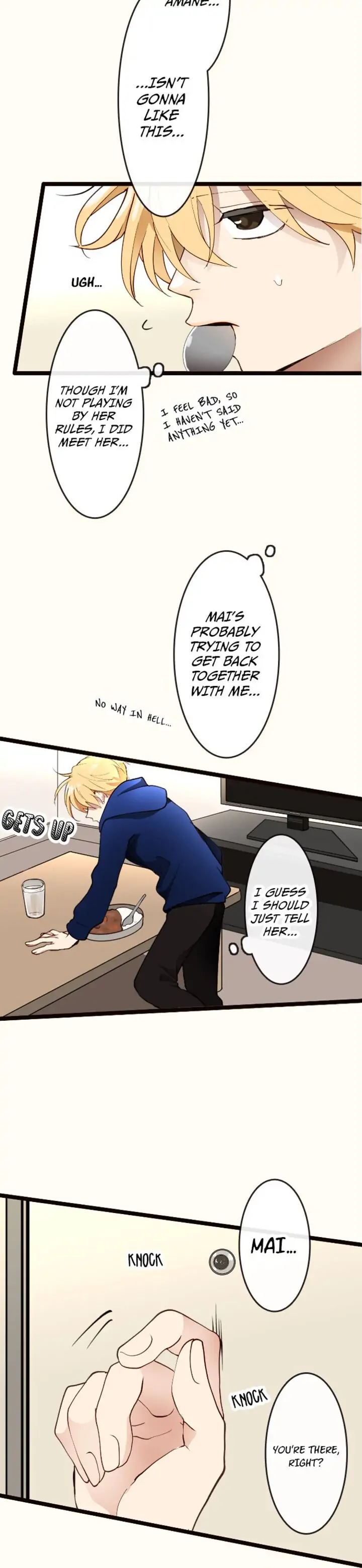 My Perverted Stalker Chapter 19 - Page 4