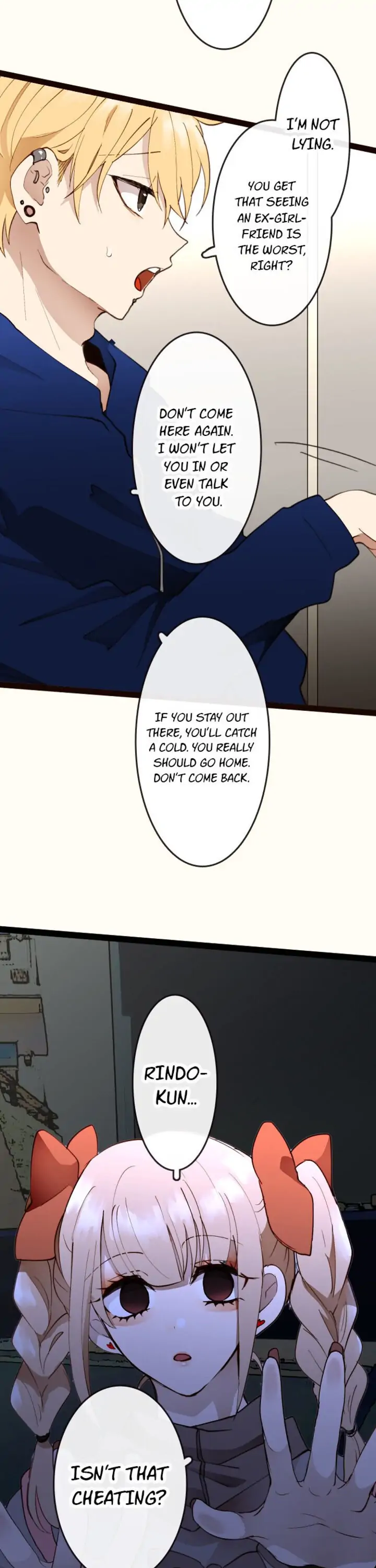 My Perverted Stalker Chapter 19 - Page 7