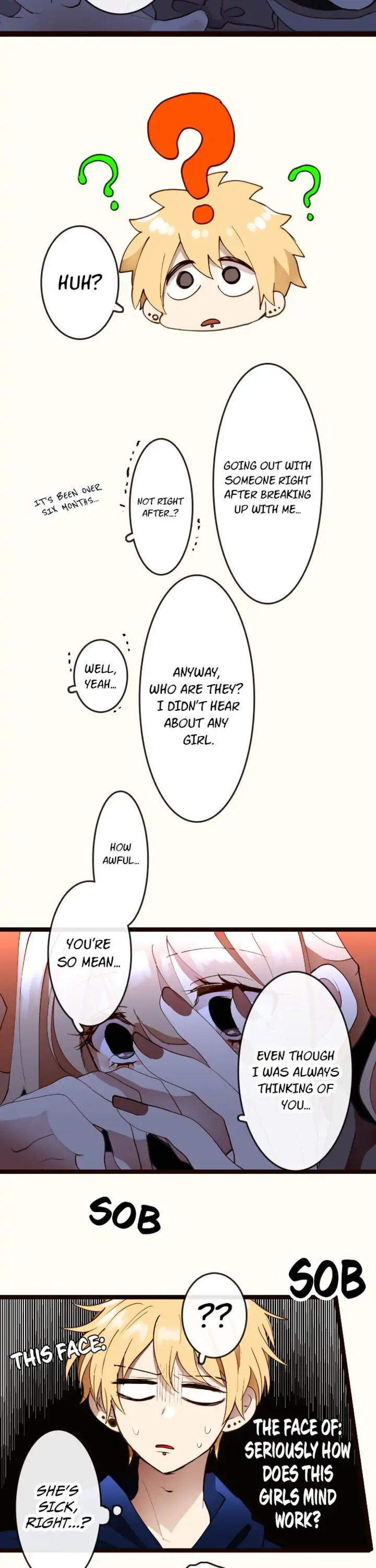 My Perverted Stalker Chapter 19 - Page 8