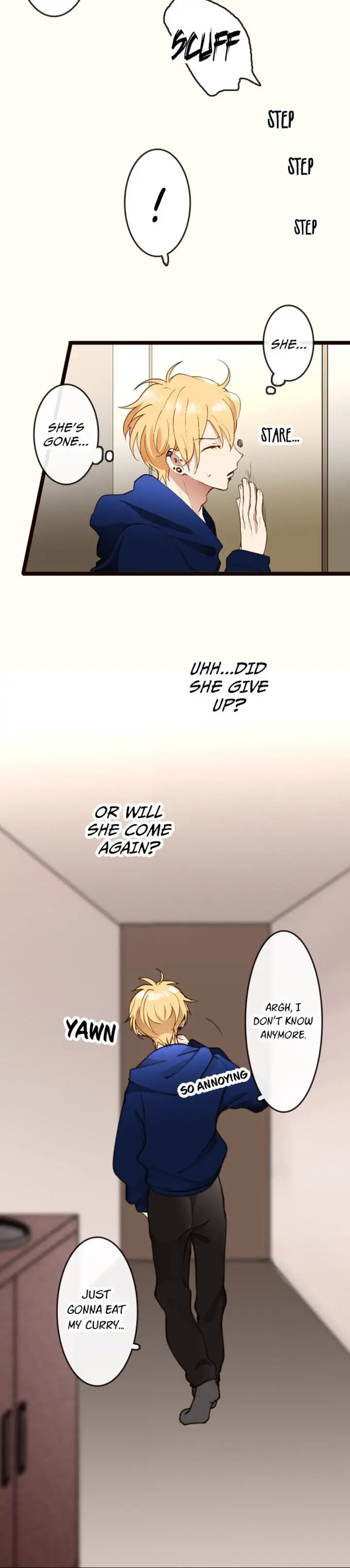 My Perverted Stalker Chapter 19 - Page 9