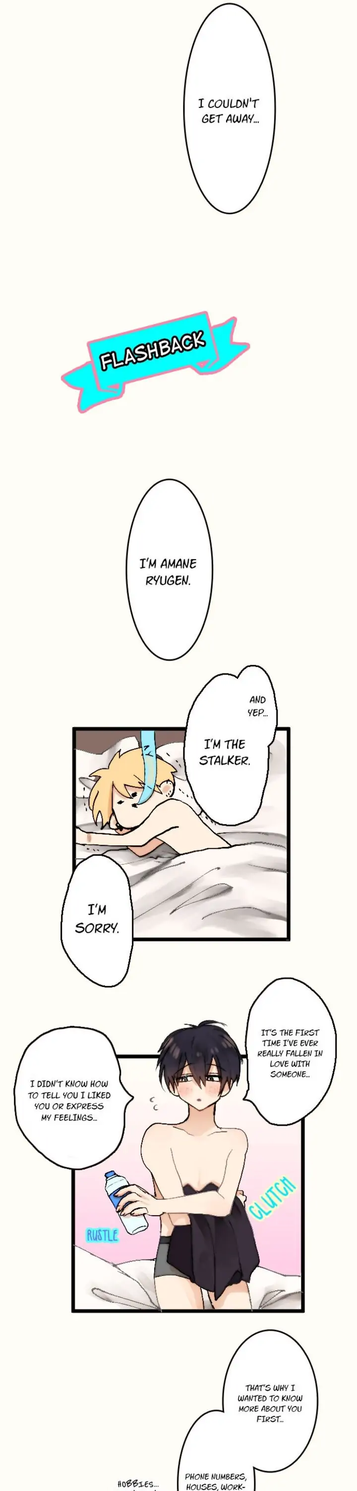 My Perverted Stalker Chapter 2 - Page 14