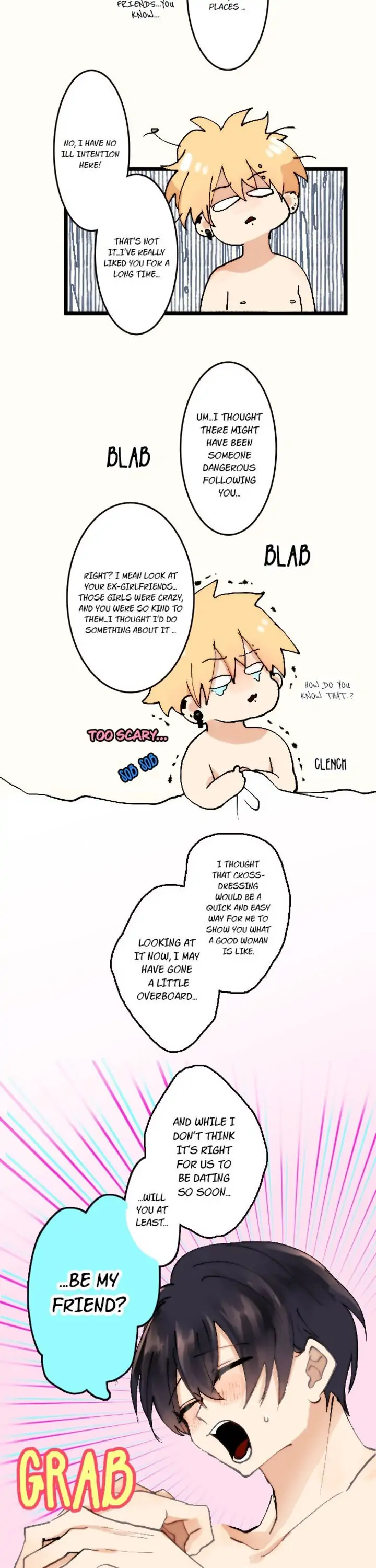 My Perverted Stalker Chapter 2 - Page 15