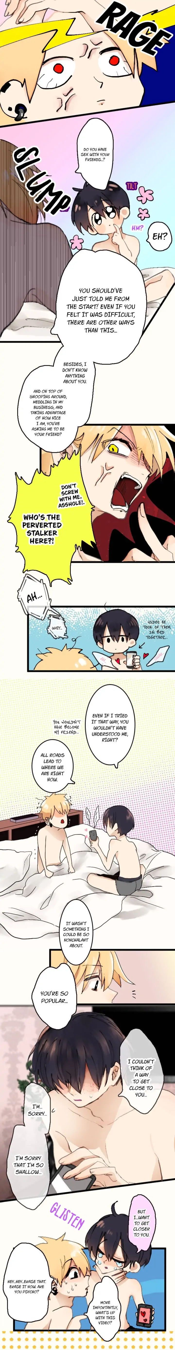 My Perverted Stalker Chapter 2 - Page 16