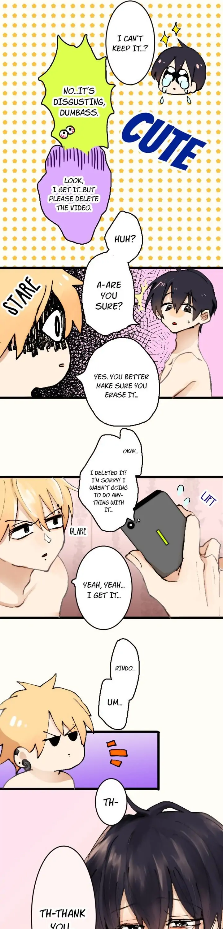 My Perverted Stalker Chapter 2 - Page 17