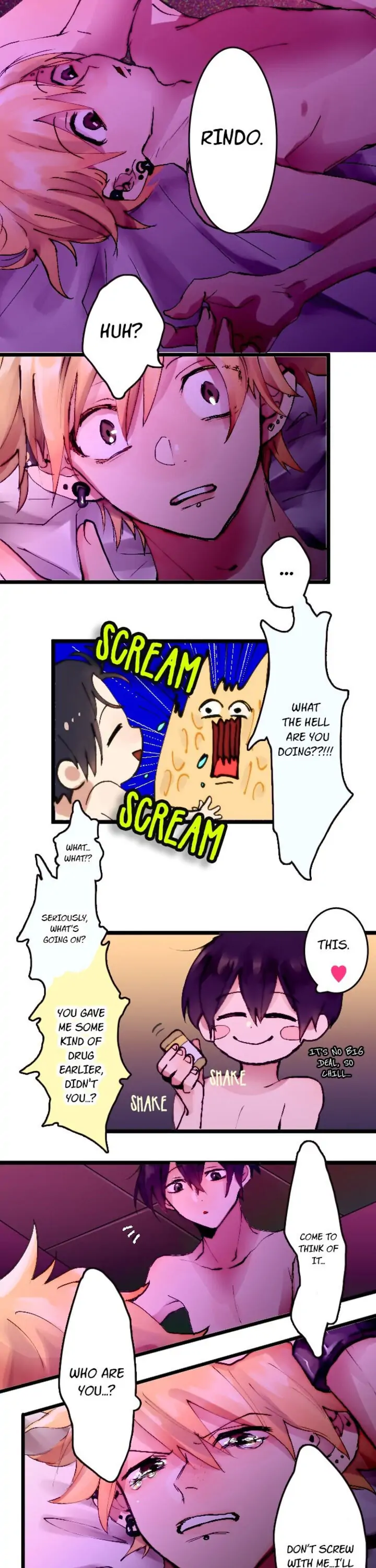 My Perverted Stalker Chapter 2 - Page 8