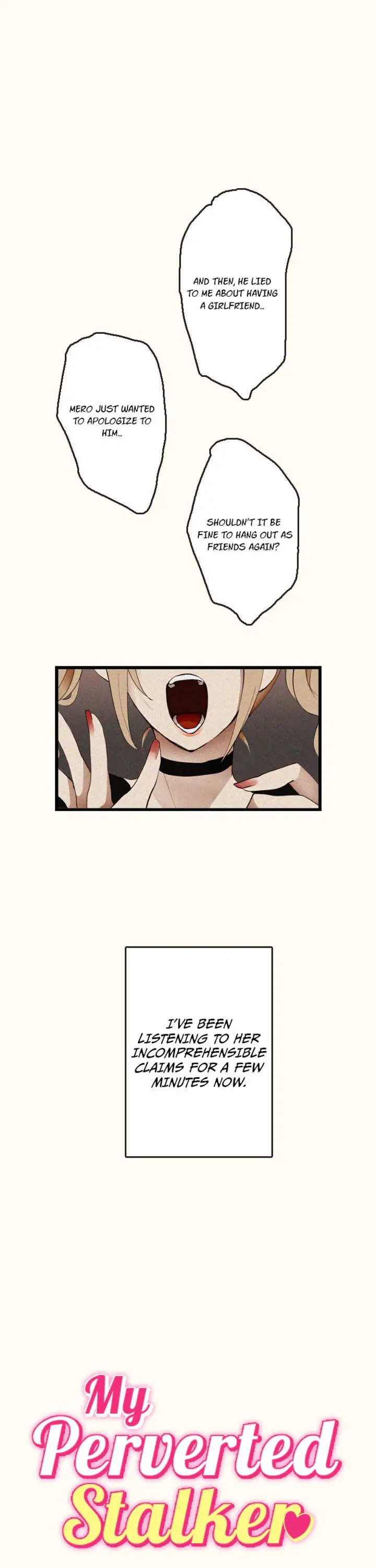 My Perverted Stalker Chapter 20 - Page 0