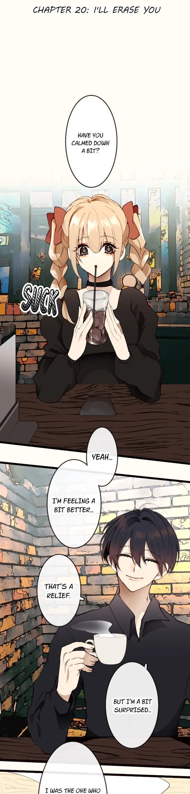My Perverted Stalker Chapter 20 - Page 1