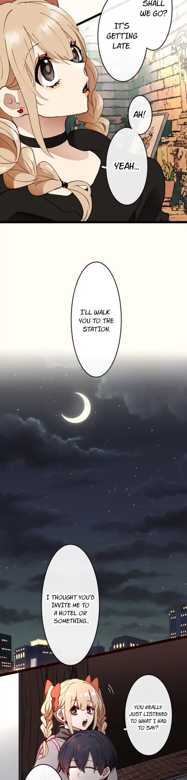 My Perverted Stalker Chapter 20 - Page 10