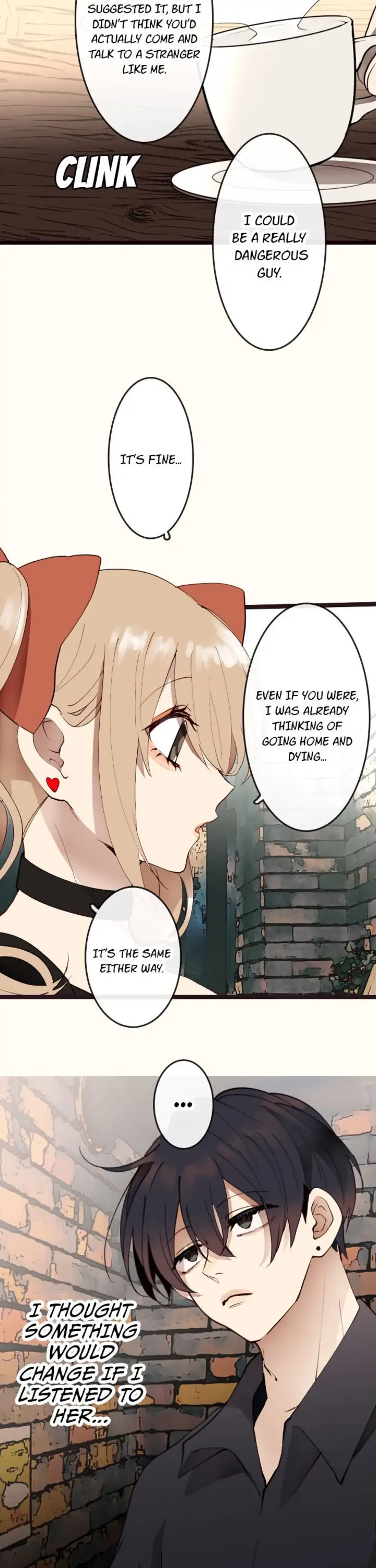 My Perverted Stalker Chapter 20 - Page 2