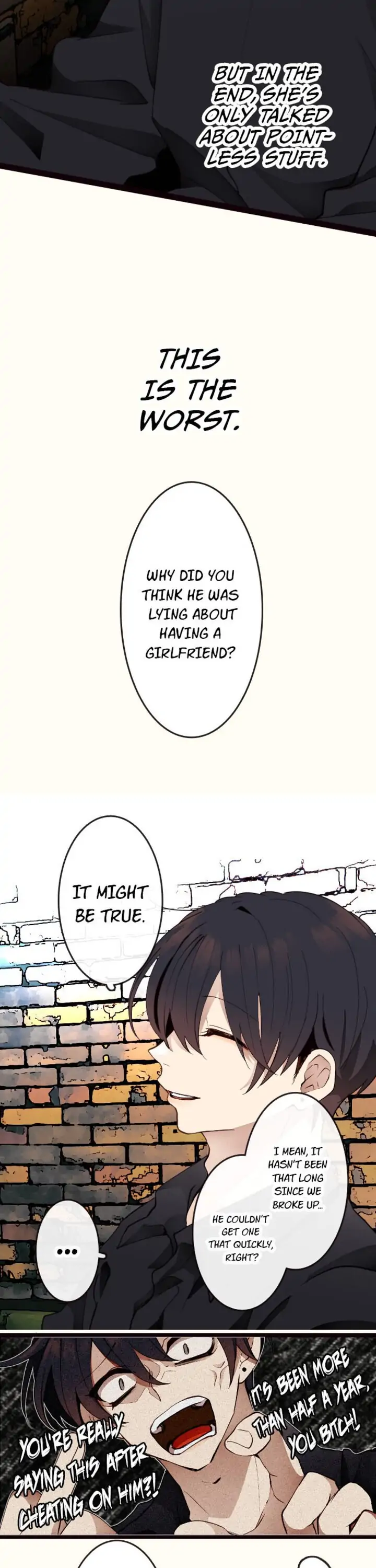 My Perverted Stalker Chapter 20 - Page 3