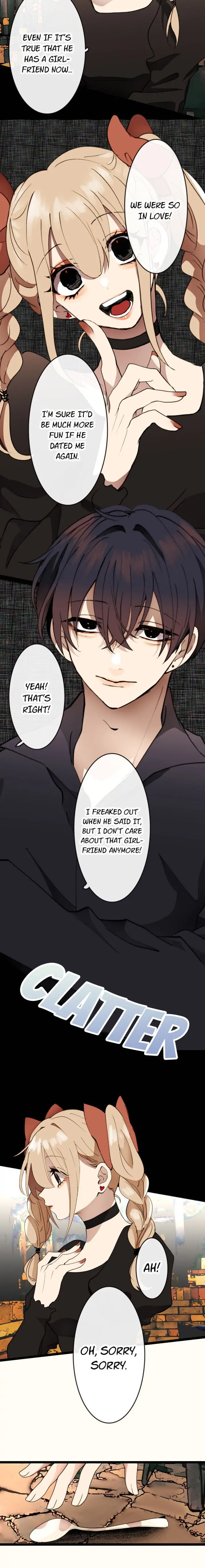 My Perverted Stalker Chapter 20 - Page 8
