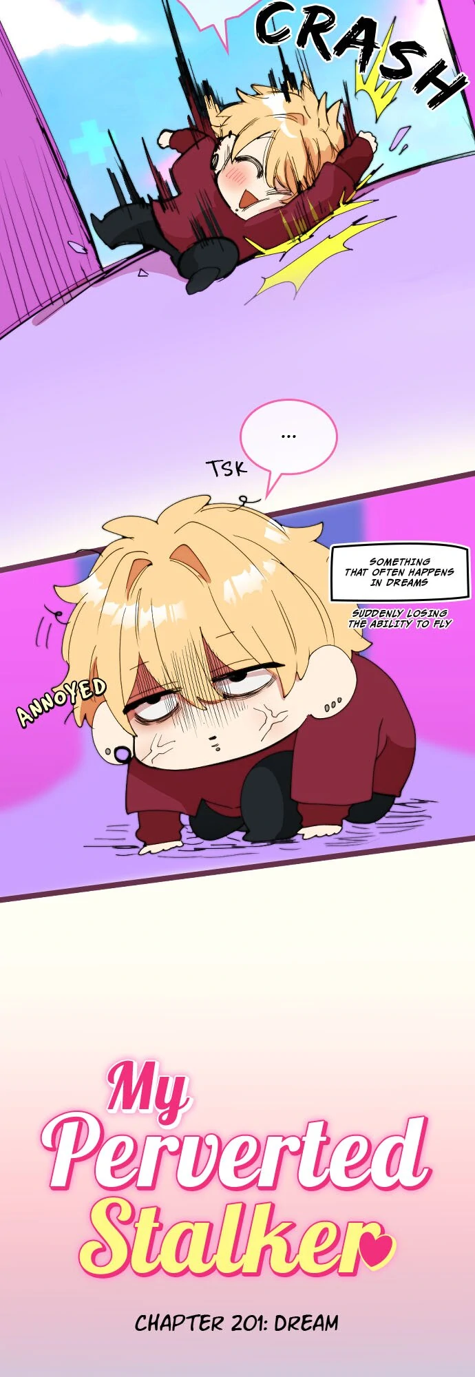 My Perverted Stalker Chapter 201 - Page 3