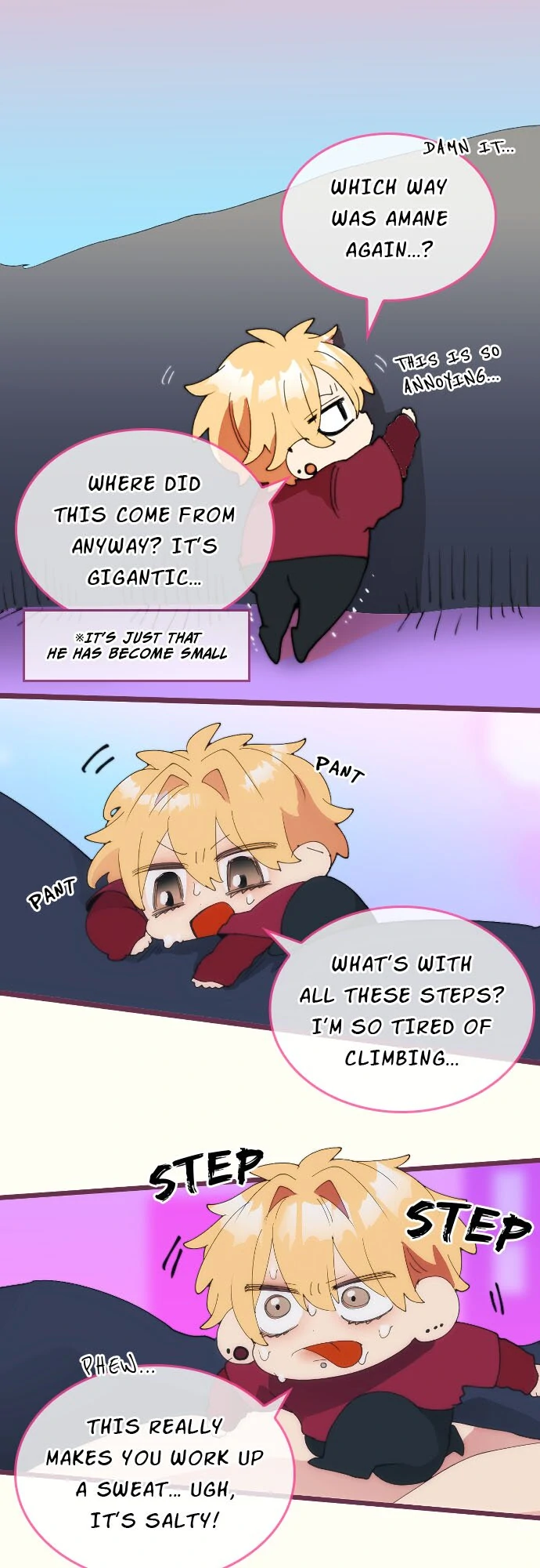 My Perverted Stalker Chapter 201 - Page 4