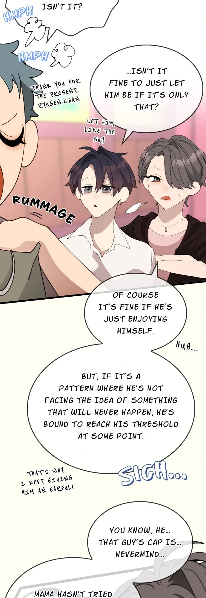 My Perverted Stalker Chapter 203 - Page 6