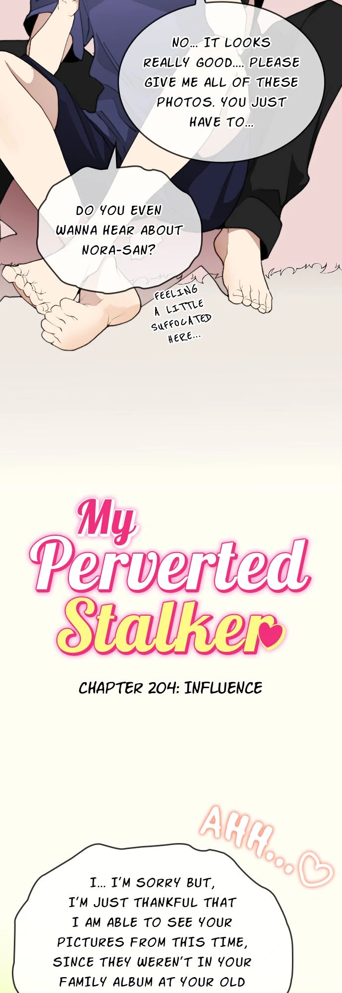 My Perverted Stalker Chapter 204 - Page 1