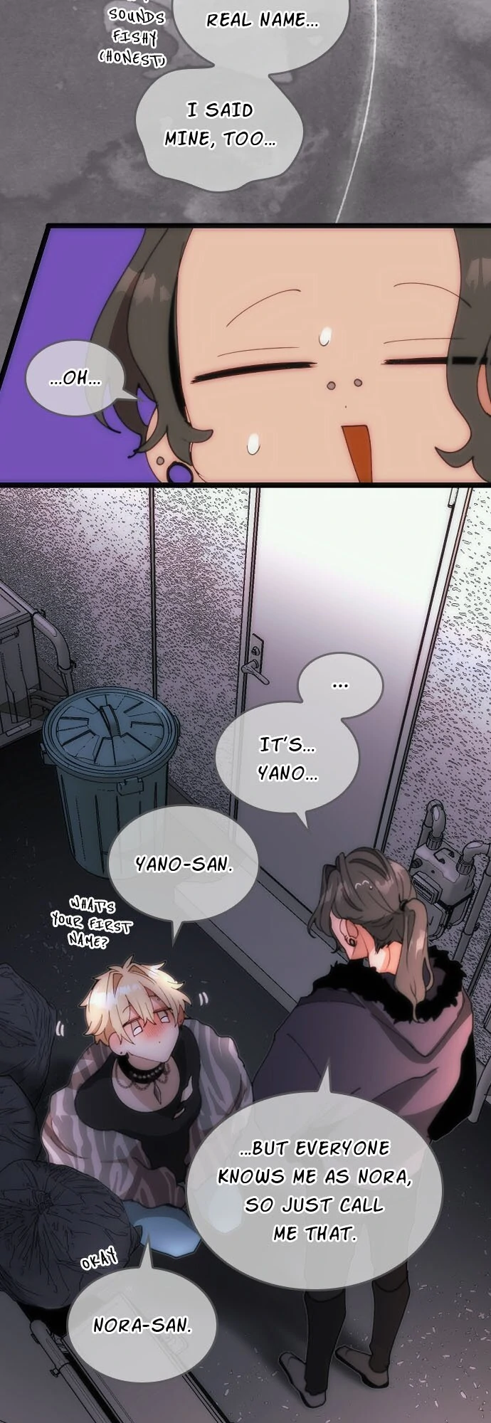 My Perverted Stalker Chapter 204 - Page 12