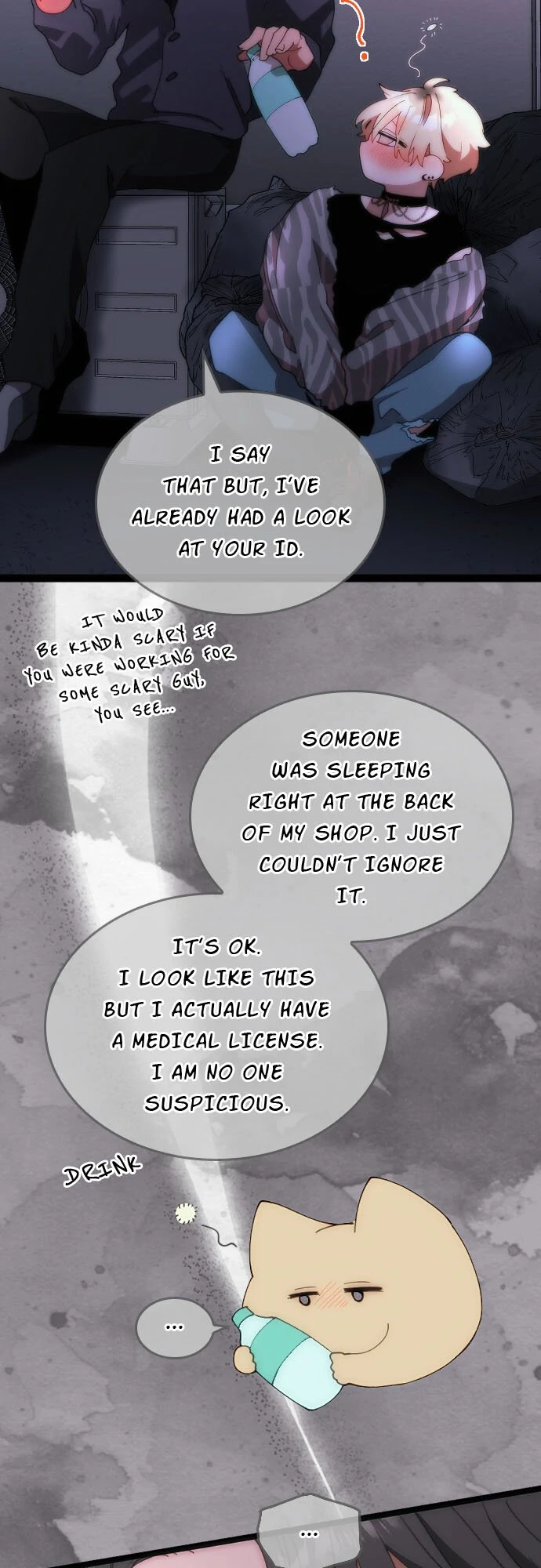 My Perverted Stalker Chapter 204 - Page 8
