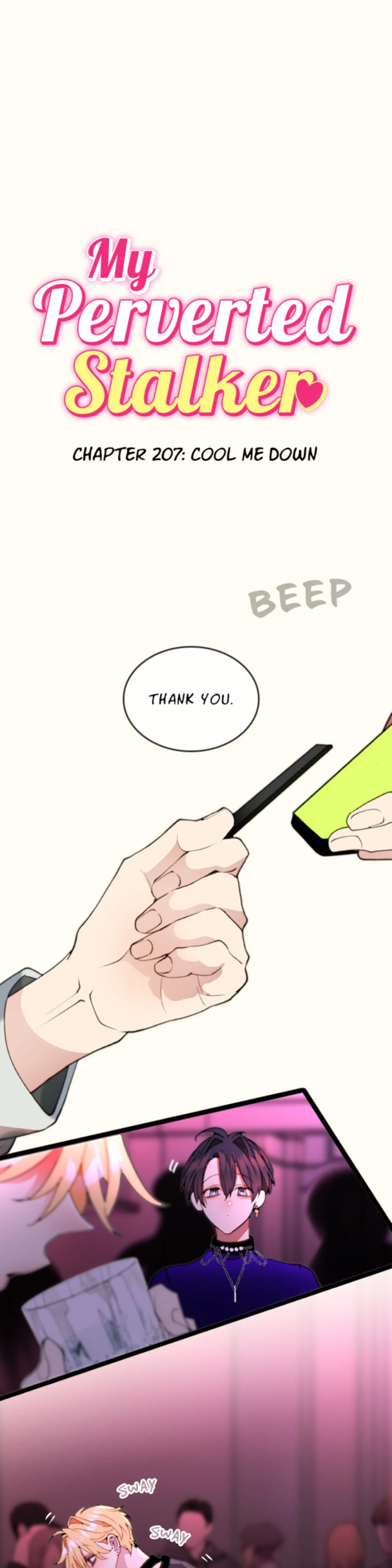 My Perverted Stalker Chapter 207 - Page 1