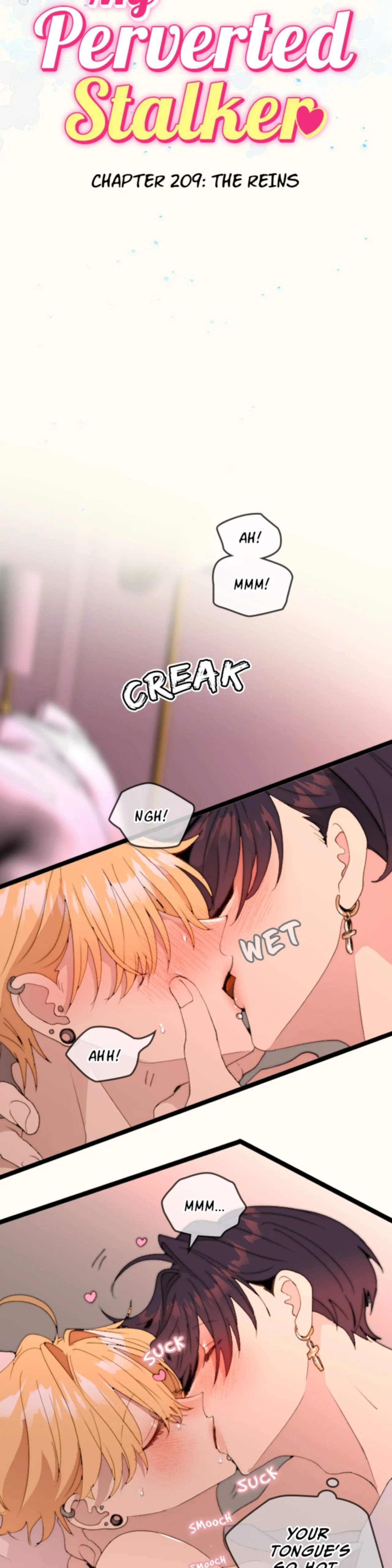 My Perverted Stalker Chapter 209 - Page 3