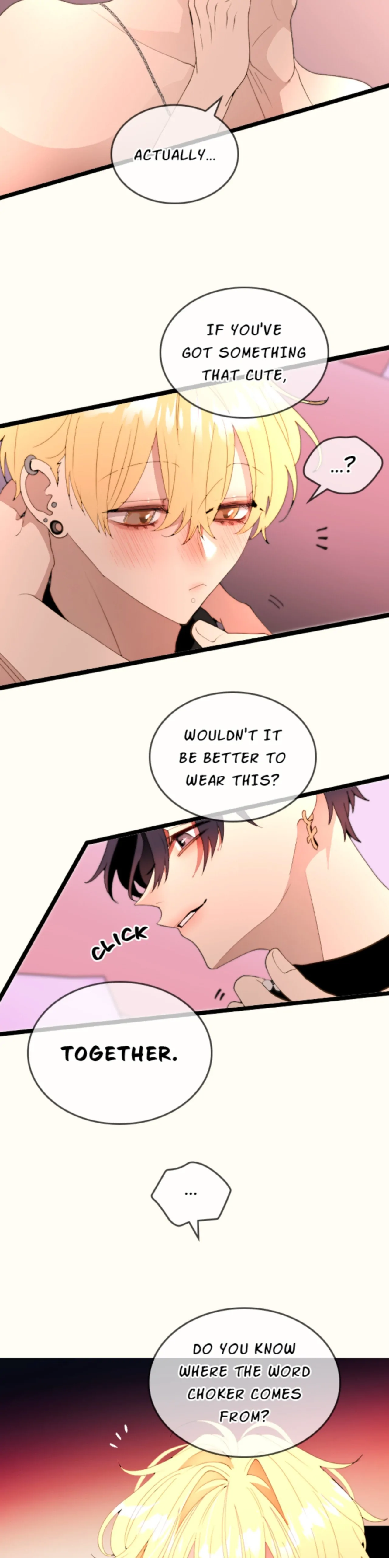 My Perverted Stalker Chapter 209 - Page 6