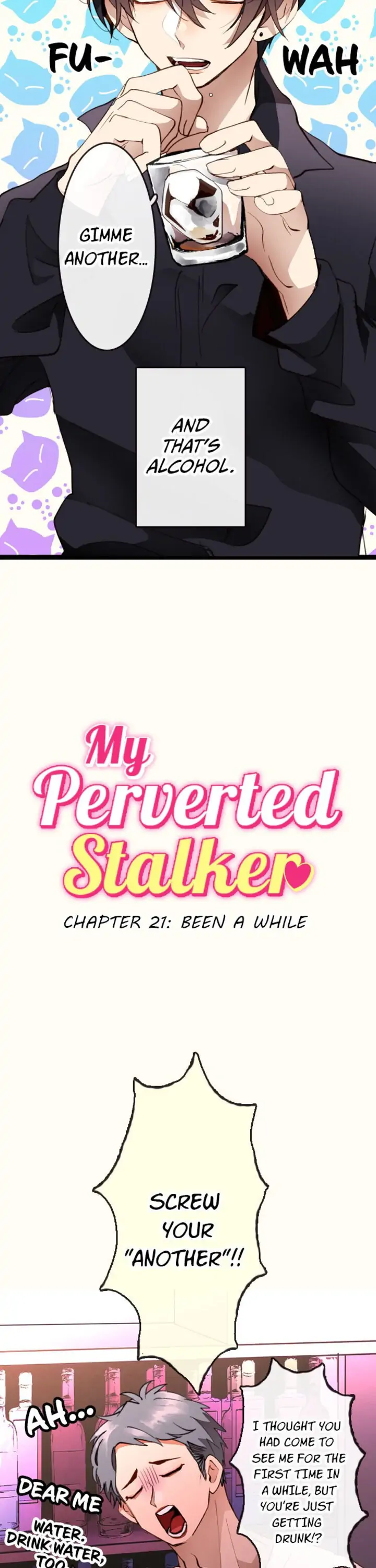 My Perverted Stalker Chapter 21 - Page 1