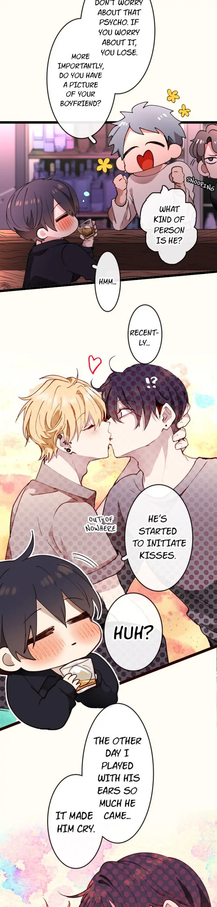 My Perverted Stalker Chapter 21 - Page 11