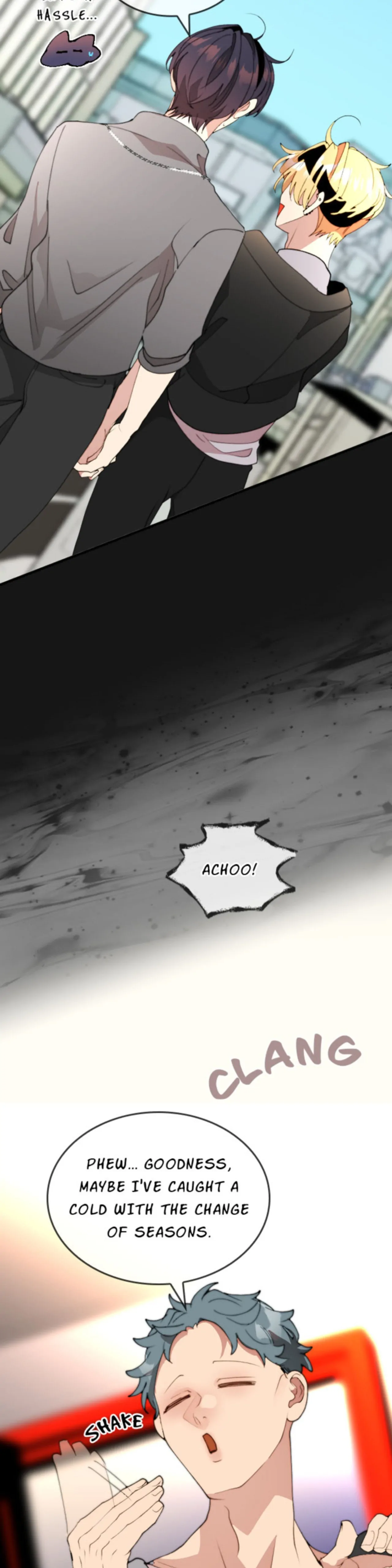 My Perverted Stalker Chapter 211 - Page 11