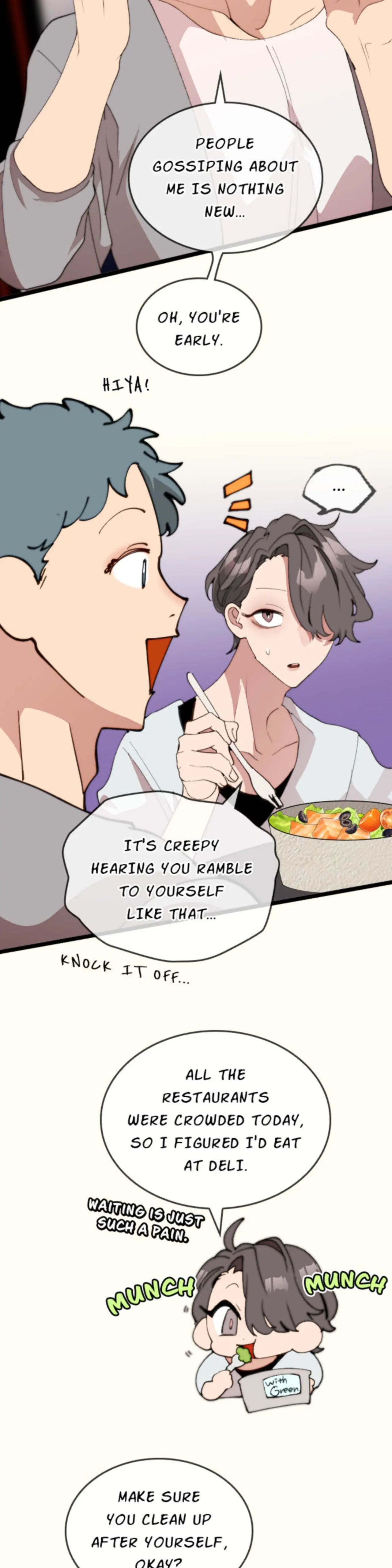 My Perverted Stalker Chapter 211 - Page 12