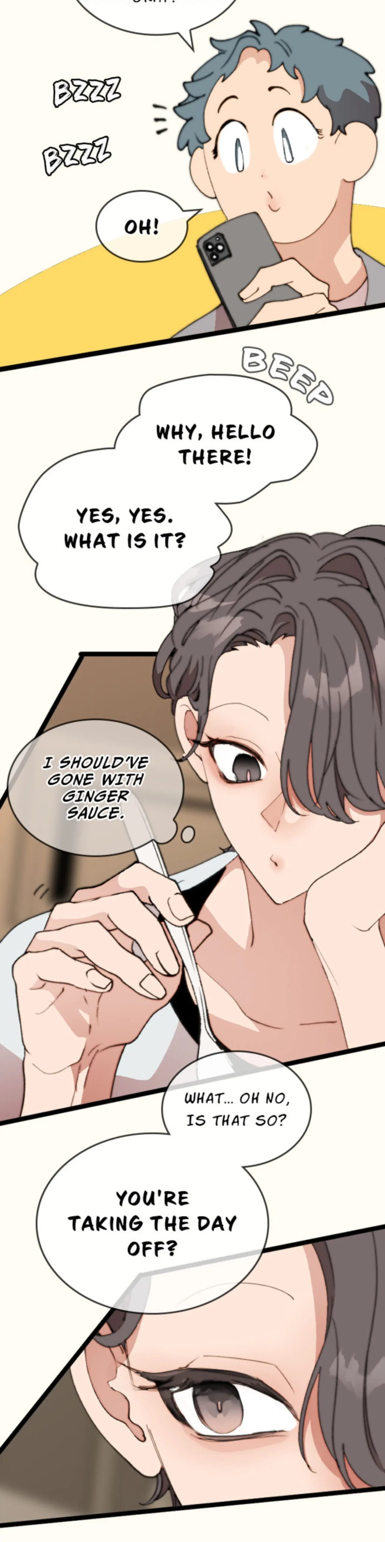 My Perverted Stalker Chapter 211 - Page 13