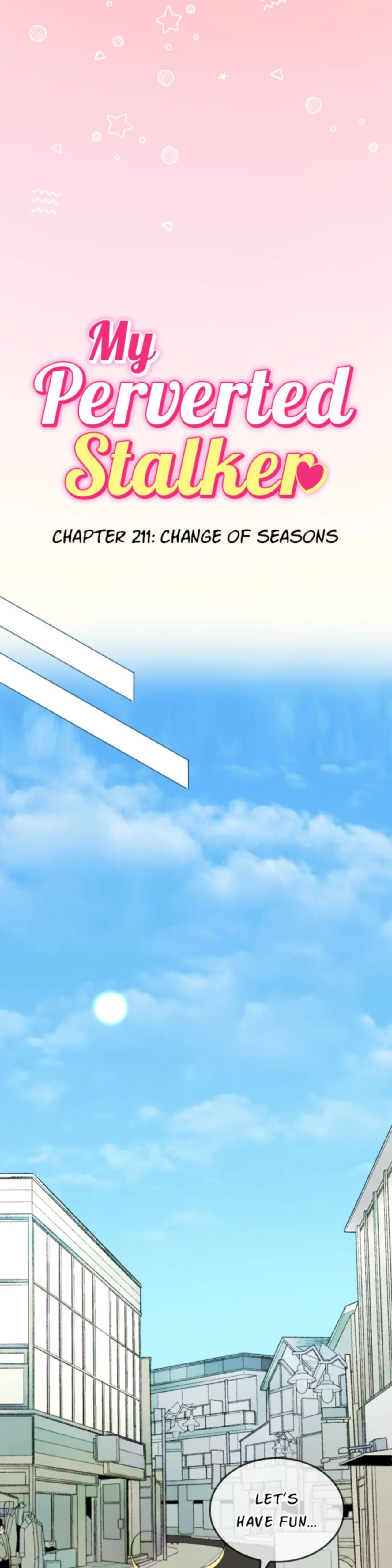 My Perverted Stalker Chapter 211 - Page 4