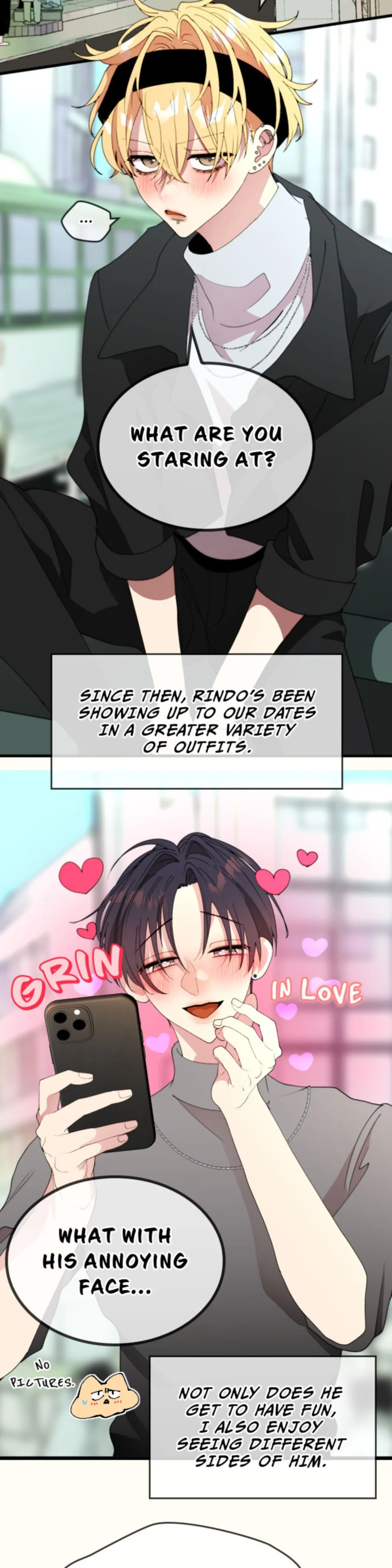 My Perverted Stalker Chapter 211 - Page 5