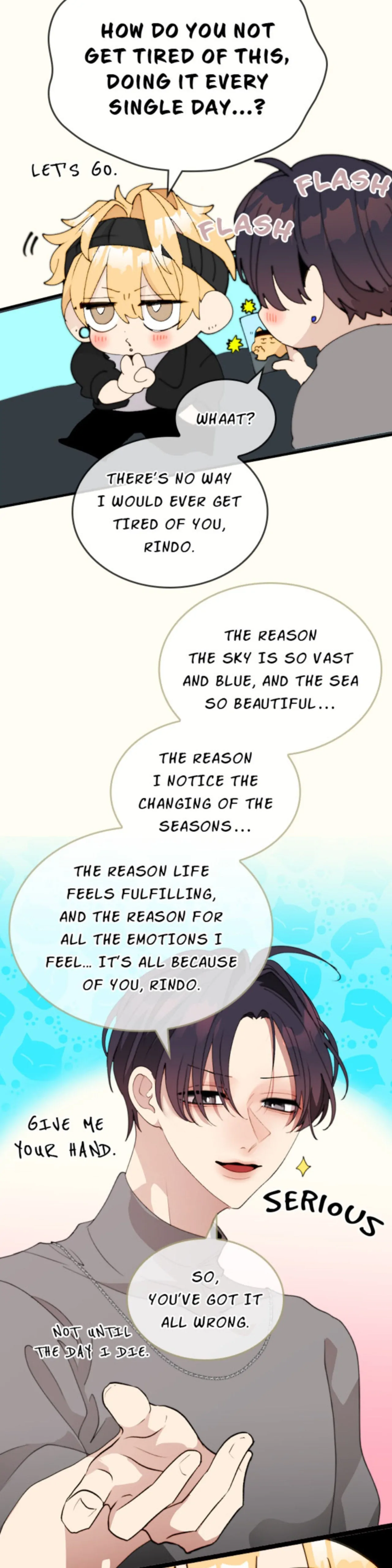 My Perverted Stalker Chapter 211 - Page 6