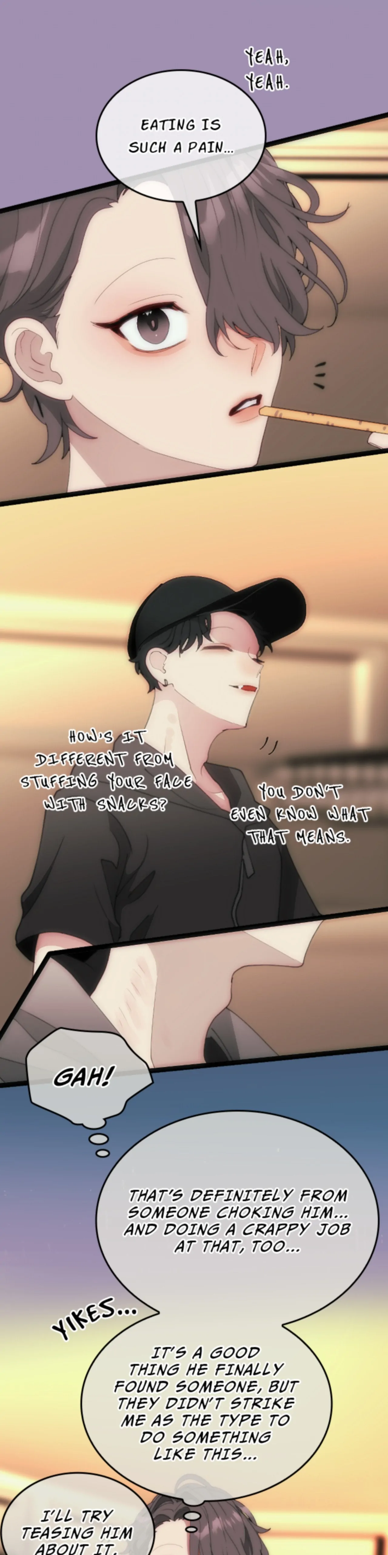 My Perverted Stalker Chapter 212 - Page 2