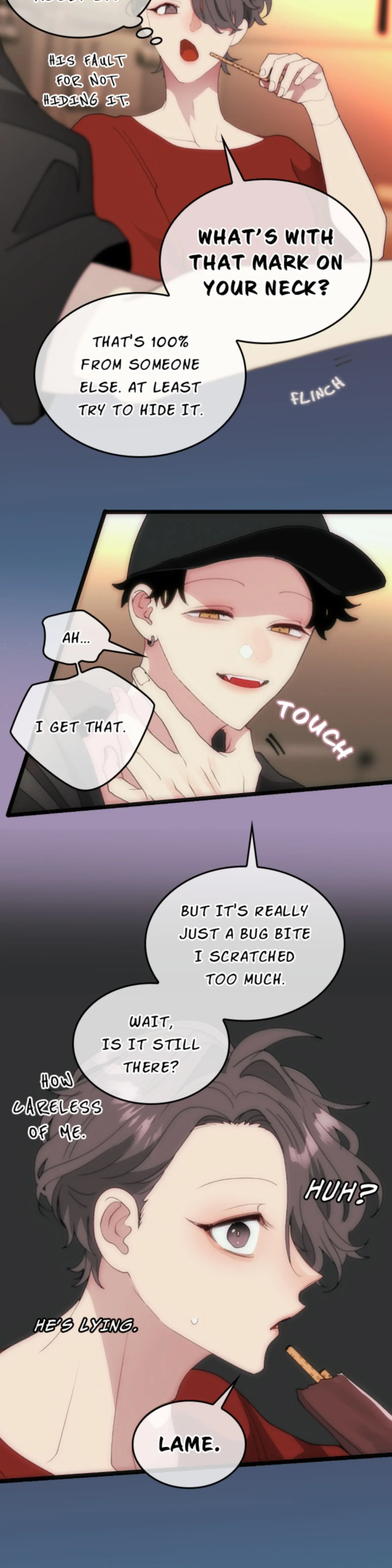 My Perverted Stalker Chapter 212 - Page 3