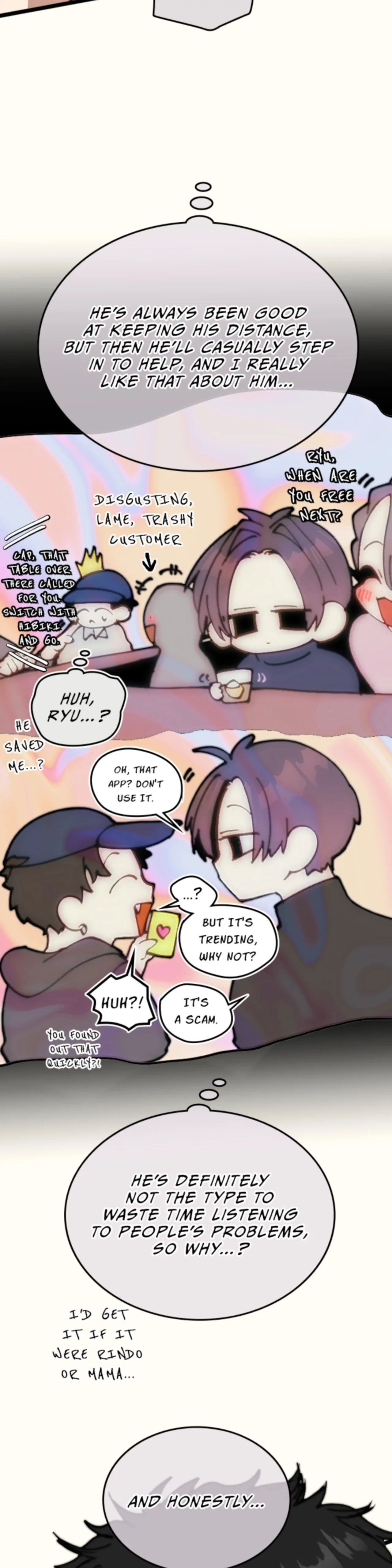 My Perverted Stalker Chapter 213 - Page 2