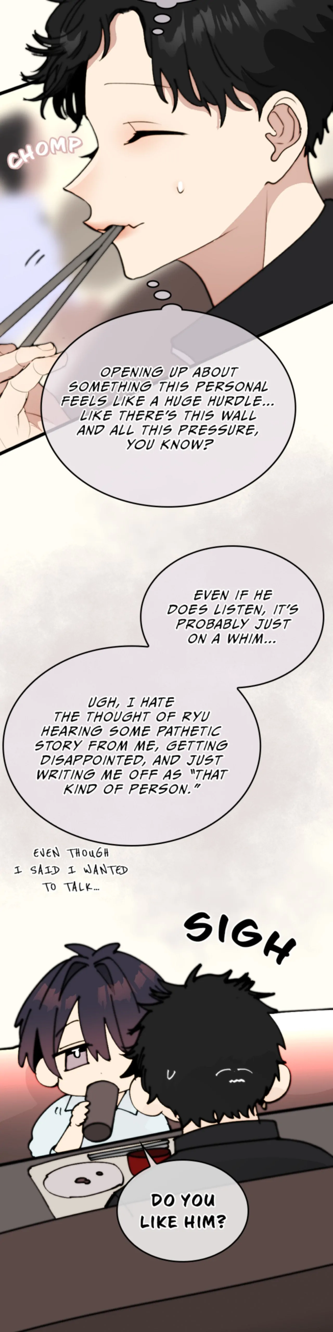 My Perverted Stalker Chapter 213 - Page 3