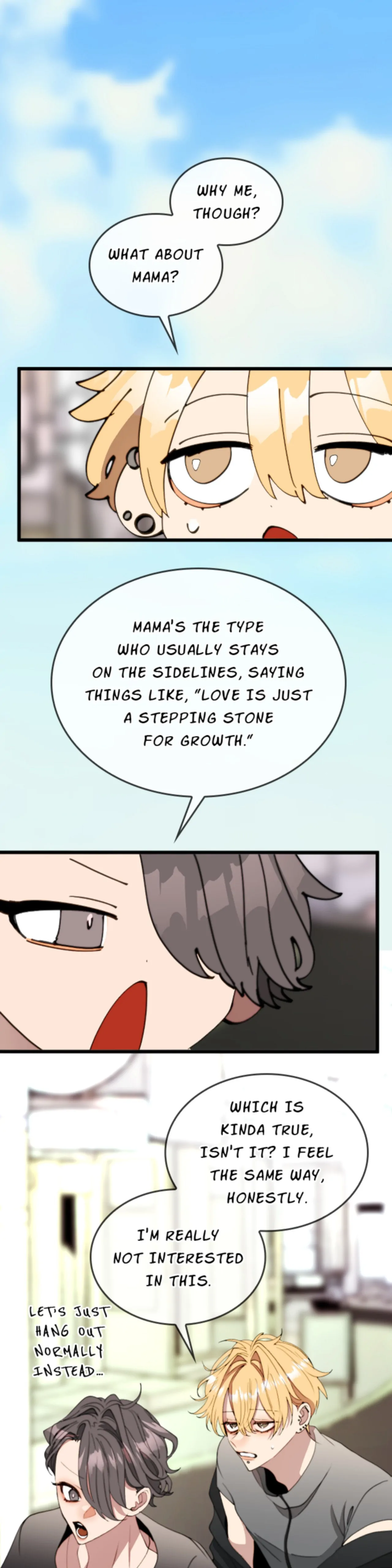 My Perverted Stalker Chapter 214 - Page 1