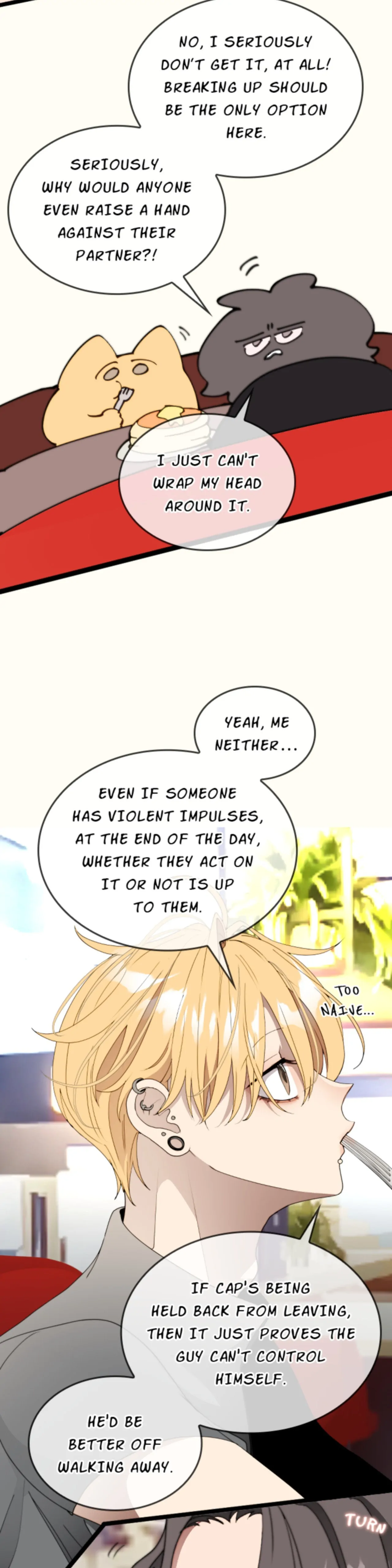 My Perverted Stalker Chapter 214 - Page 13